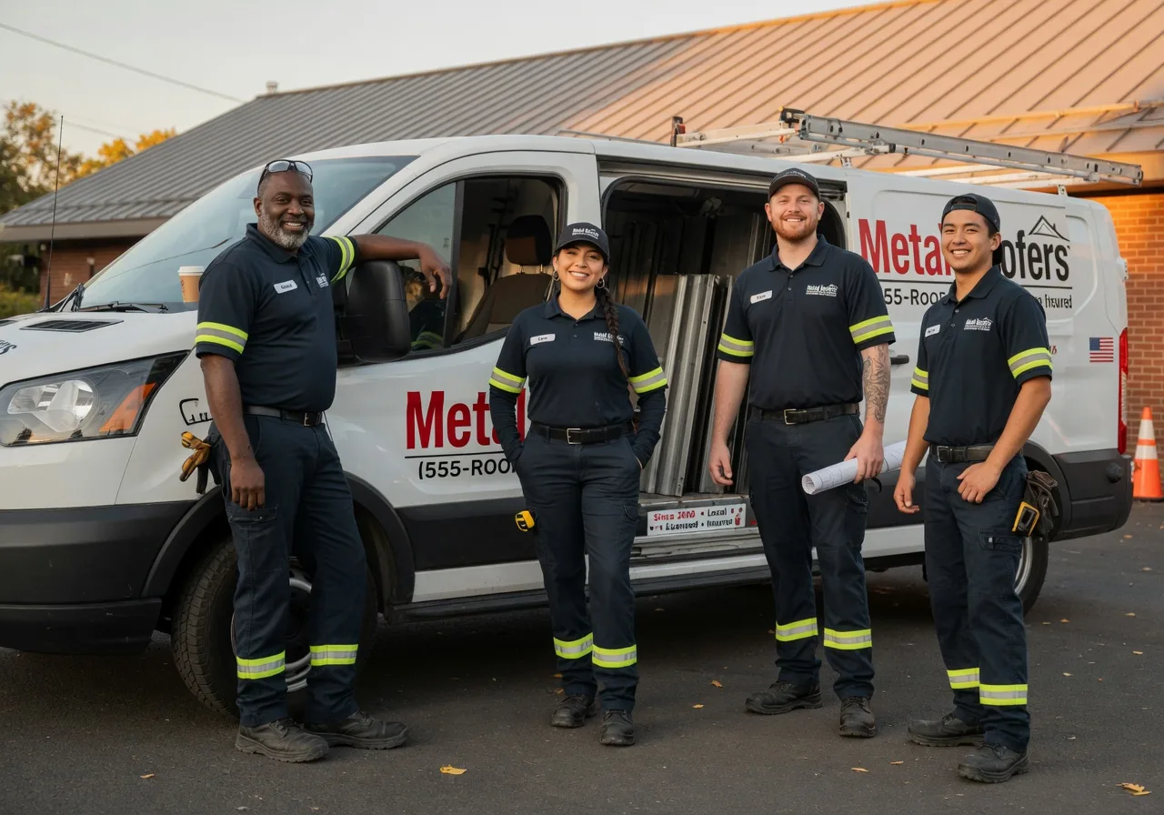 Metal Roofing Installation company in Wagner, SD