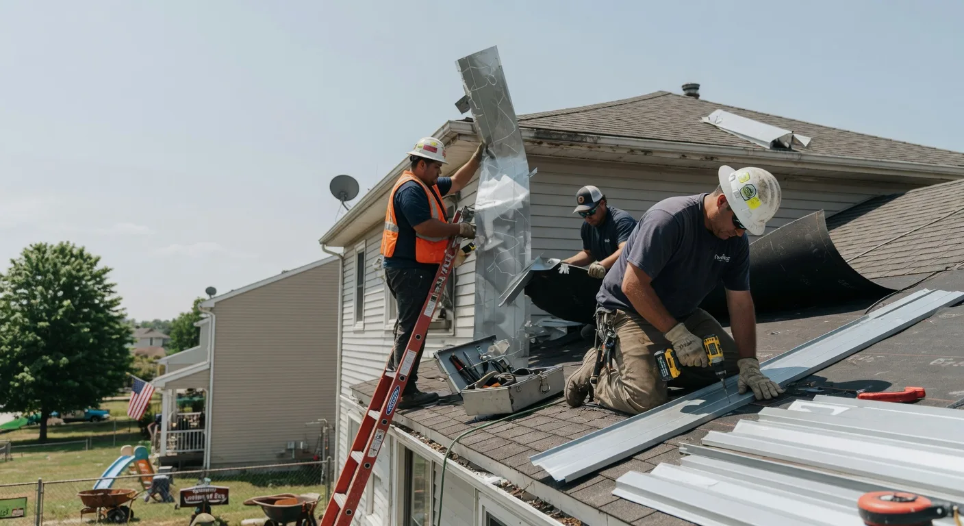 Metal Roofing Installation in Wagner, SD near me